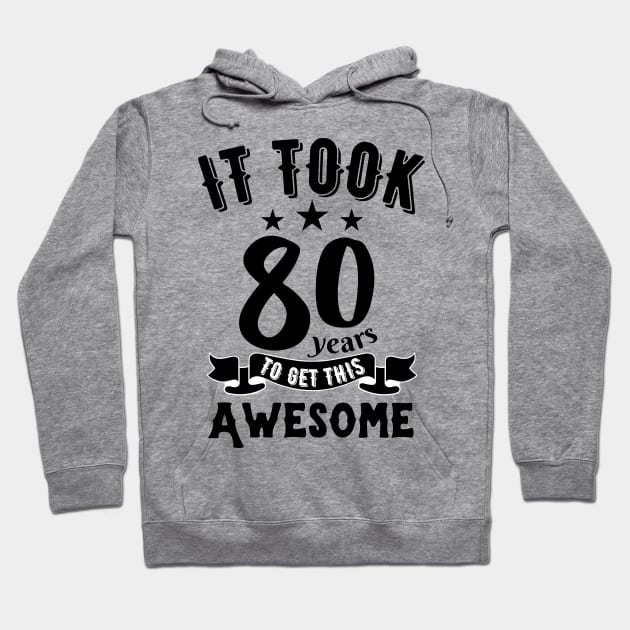 Vintage 1942, it took 80 years to get this awesome Hoodie by JustBeSatisfied